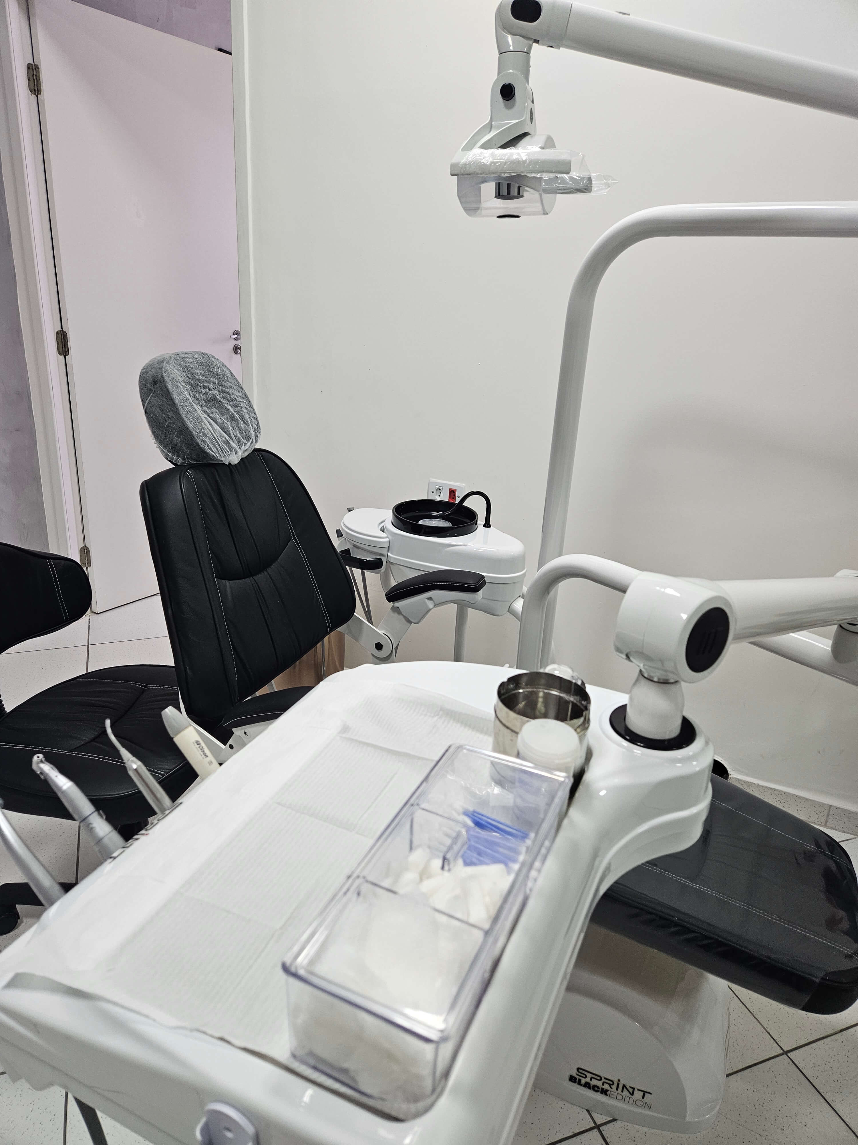 Equipamentos modernos do consultório